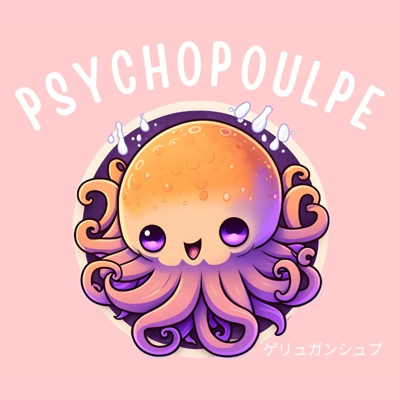 Psyche Rainbow Octopus
