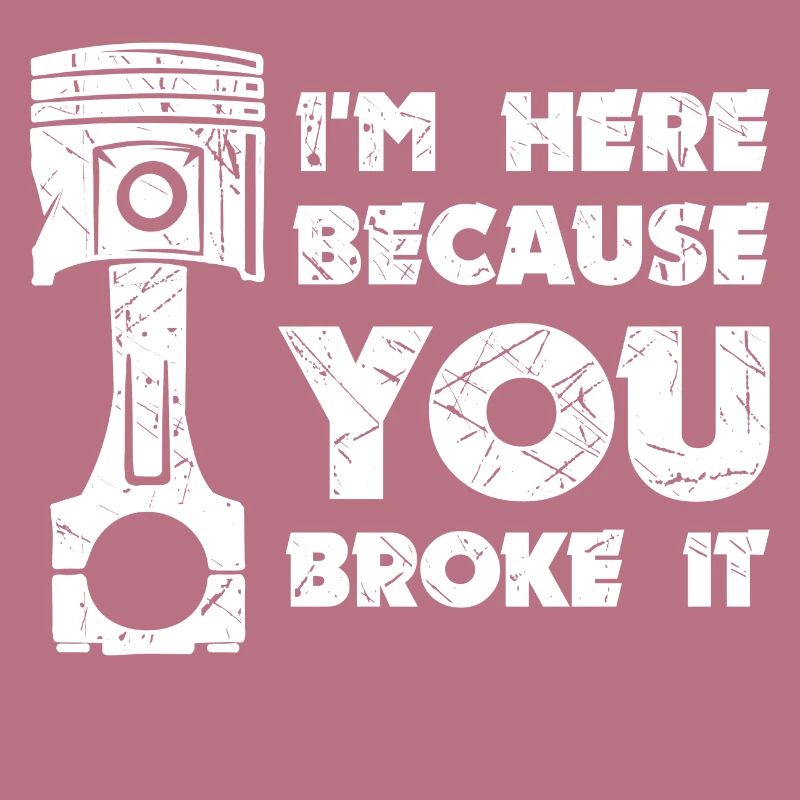 Dichiarazione di lavoro Workaholic Meccanico Operaio