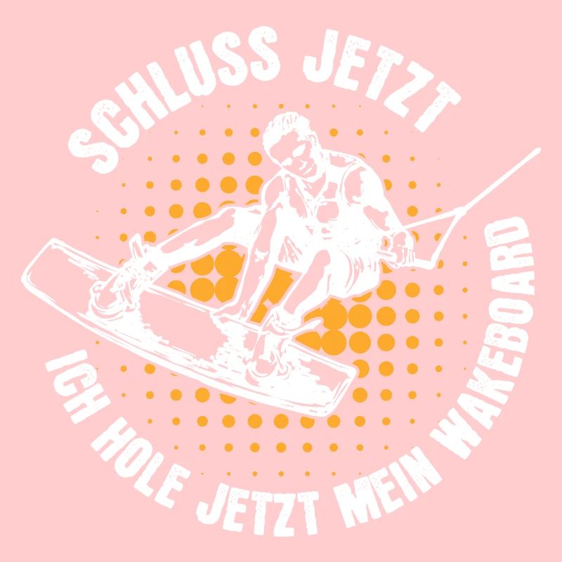 Stunt Wakeboard Surfboard Kitesurfer Statement