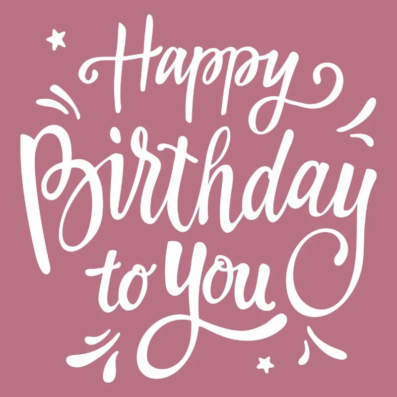 Geburtstagsskript handschriftliche Feier