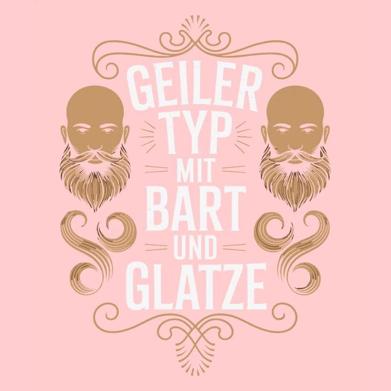 guy with beard & bald head beard wearer