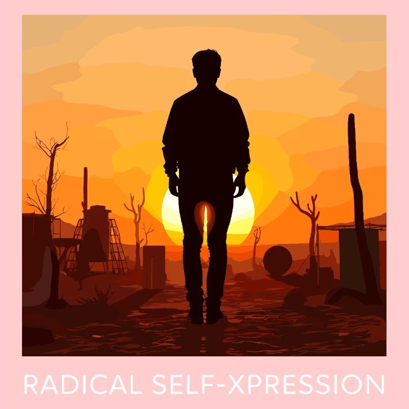 Radical self-portrayal