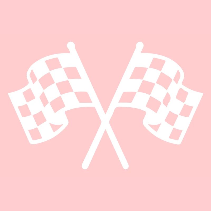 Racing flag icon