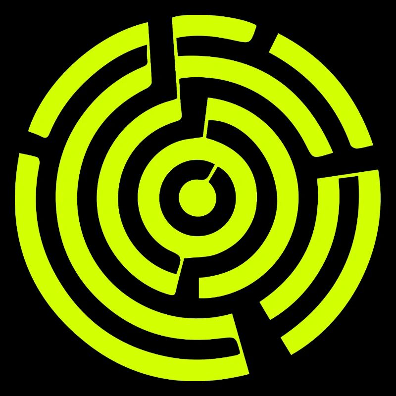 Labyrint Doolhof Graancirkel