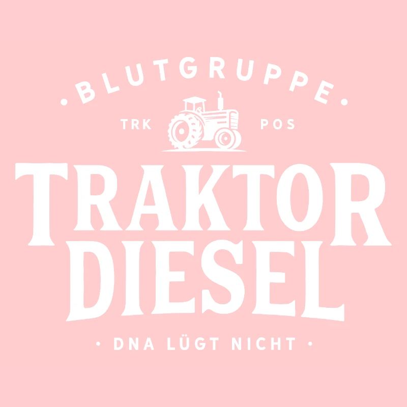Blutgruppe Traktor Diesel 