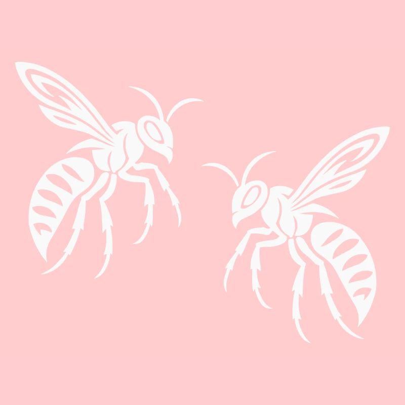 Guêpe abeille