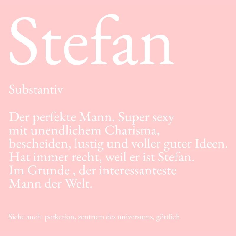 Stefan Dictionary Explanation First name Stefan