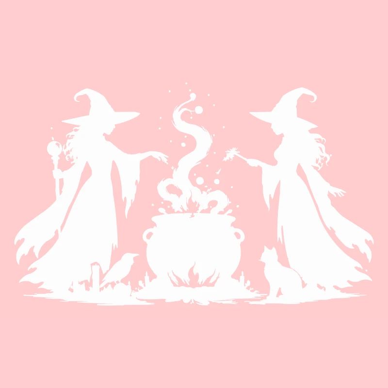 chaudron de sorcière