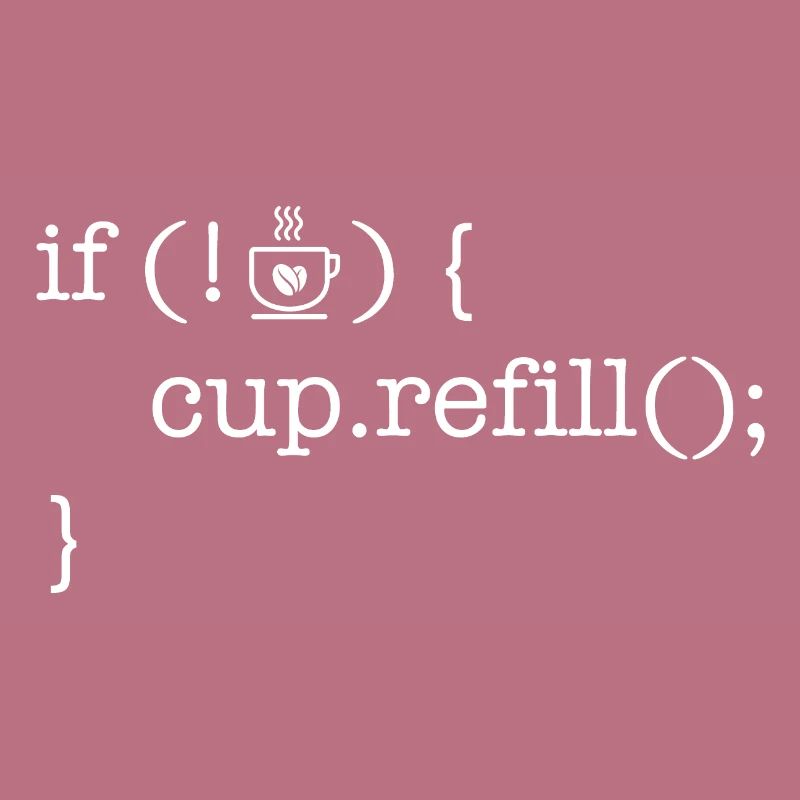 Coffee code lover software developer programmer
