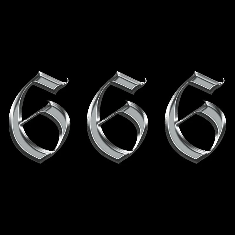 Engel Nummer 666 Reflektieren