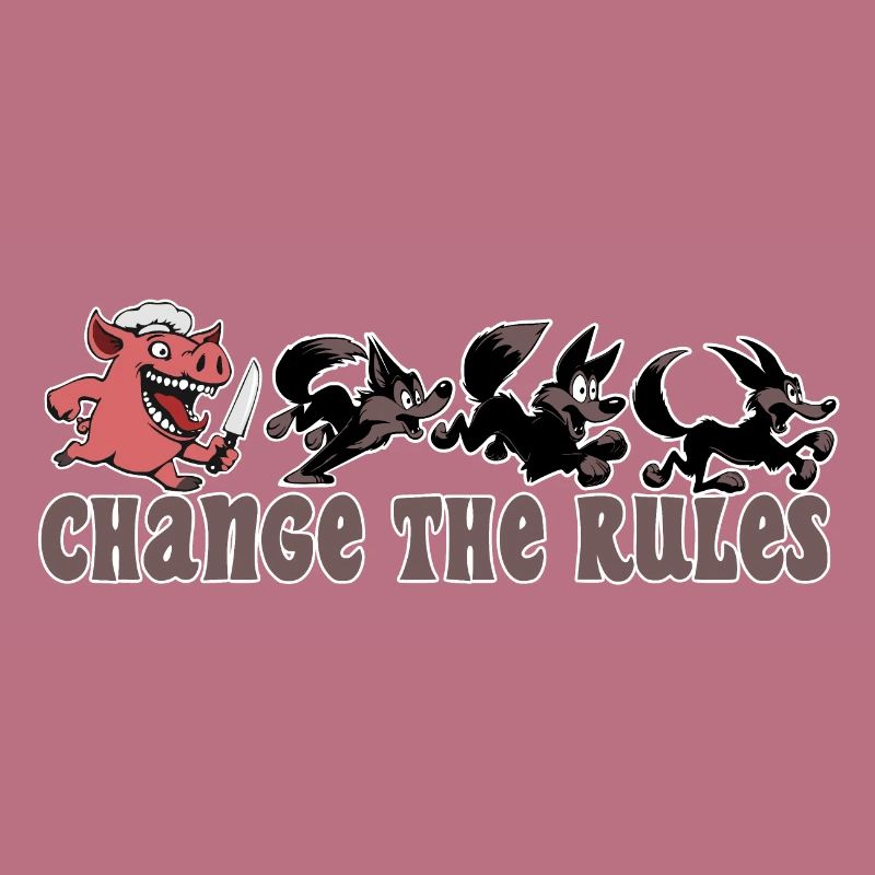 Pig changes the rules!