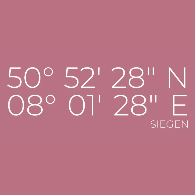coordinates Siegen