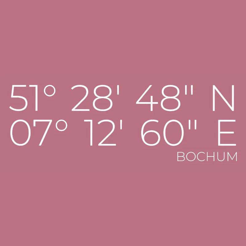 coordinates Bochum