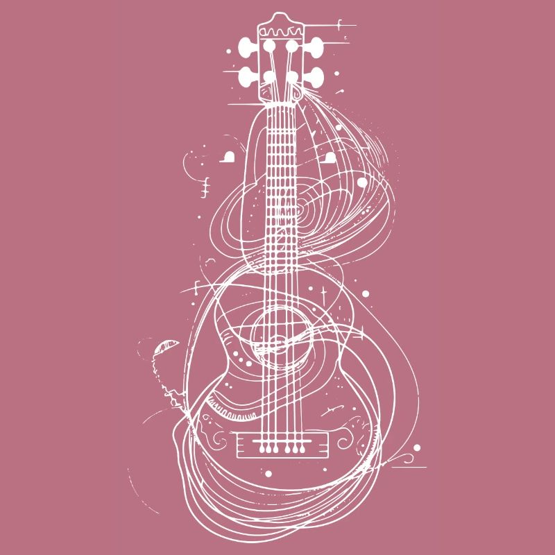 Ukulele Drawing