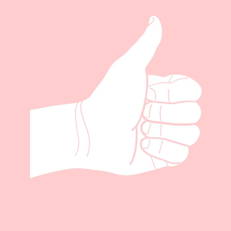 thumbs up