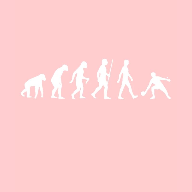 Tischtennis - Evolution - Entwicklung - Geschenk