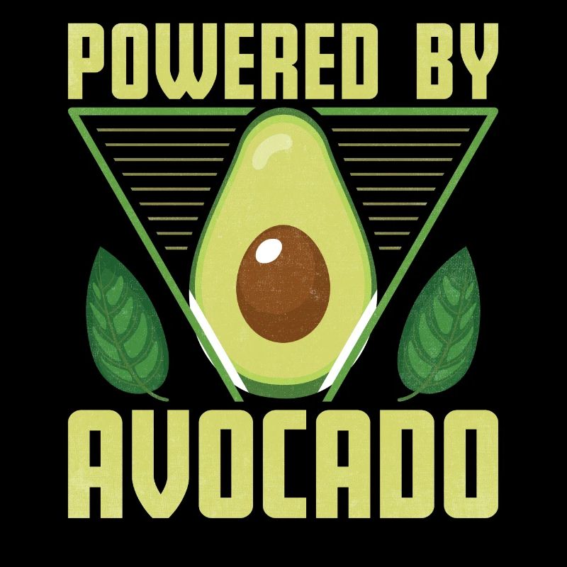Avocat drôle de fruit cadeau