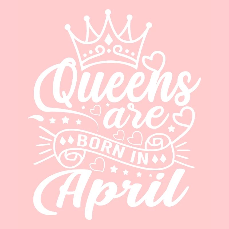 Frau Geburtstag April Geschenk Mädchen Freundin