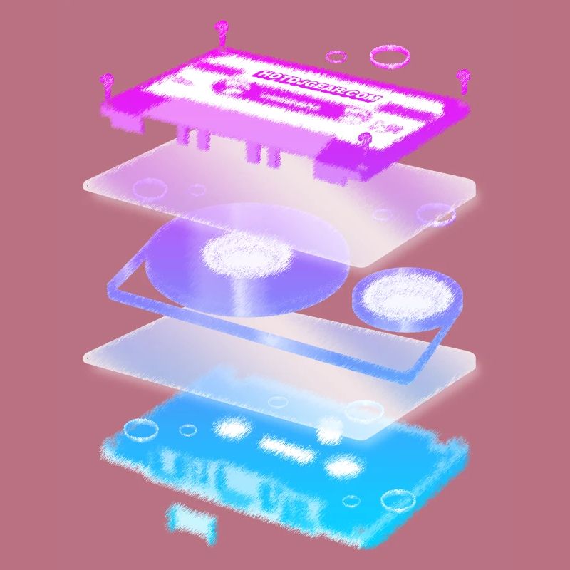 Cassette Explosion