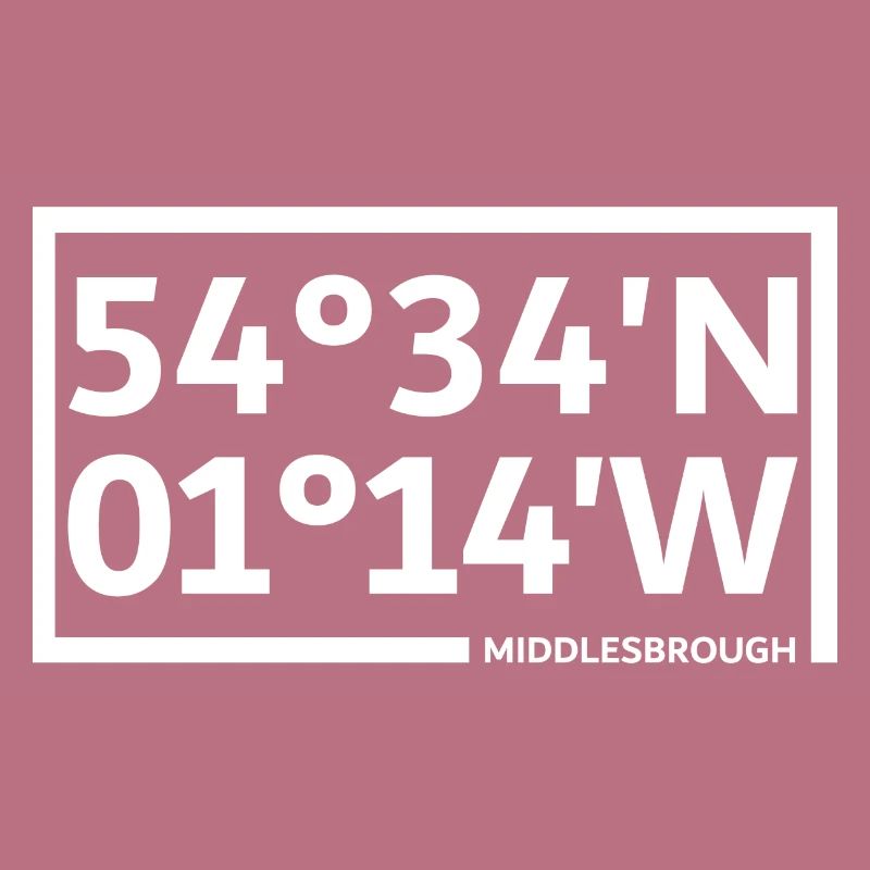 Middlesbrough coordinates