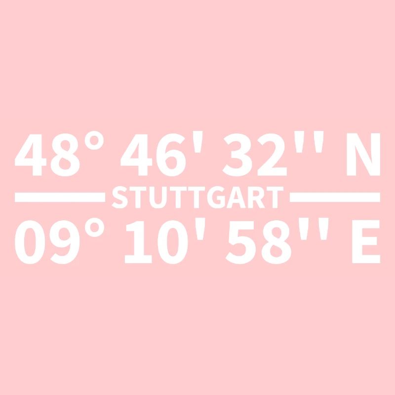 Stuttgart Koordinaten