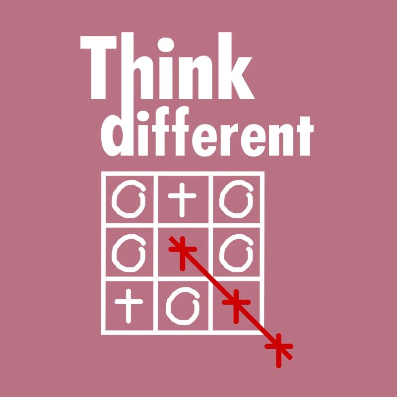 Think different B