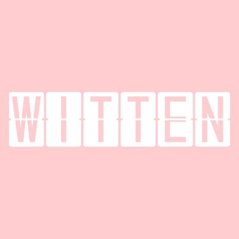 Witten Flughafentafel