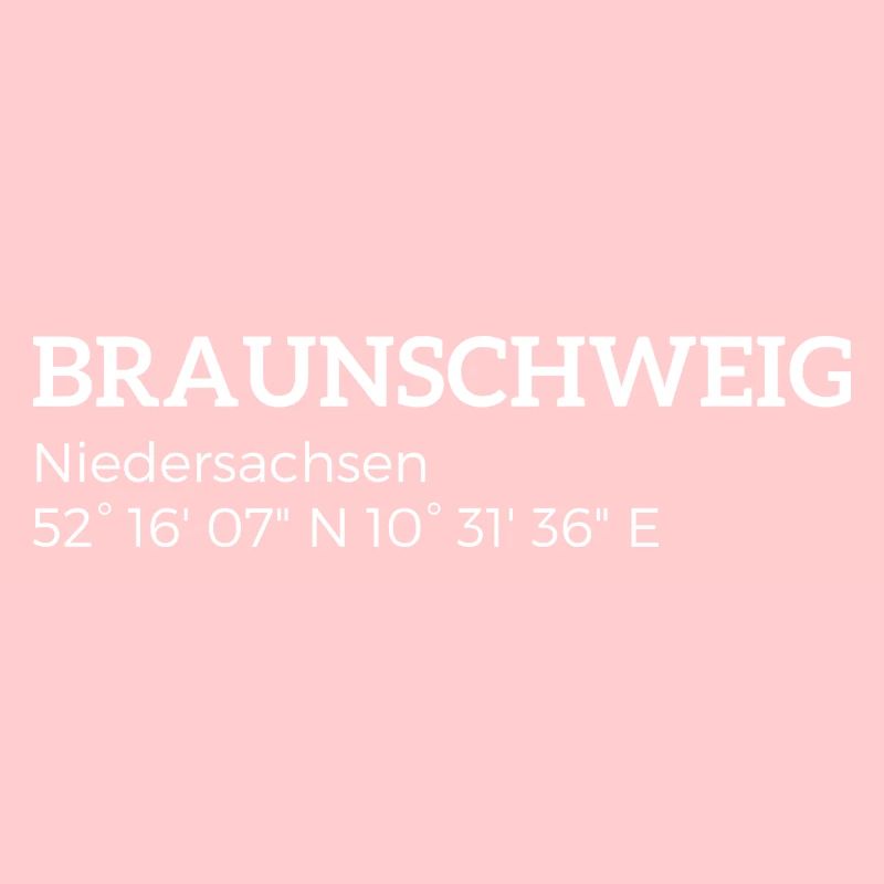Les coordonnées Braunschweig Basse-Saxe