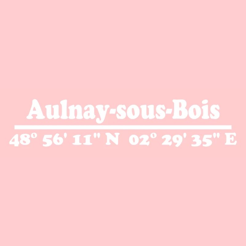 Aulnay-sous-Bois coordinates