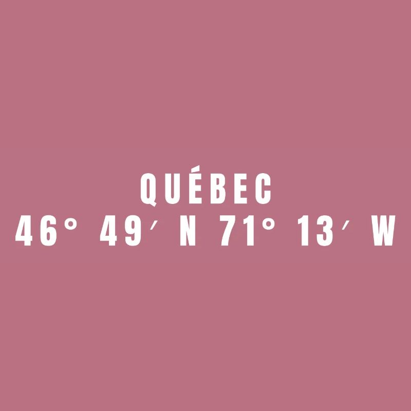 Quebec Canada Coordinates