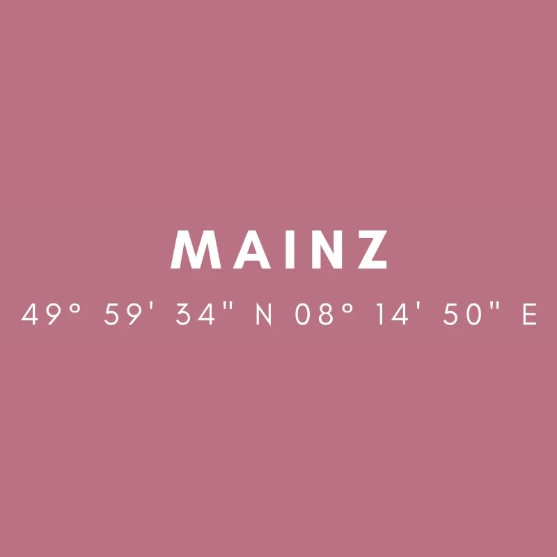Mainz coordinates