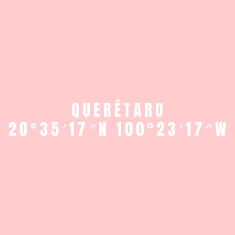 Coordonnées de Querétaro, Mexique