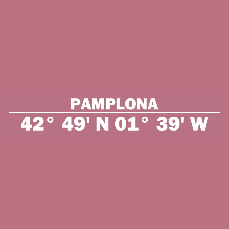 Pamplona coordinates