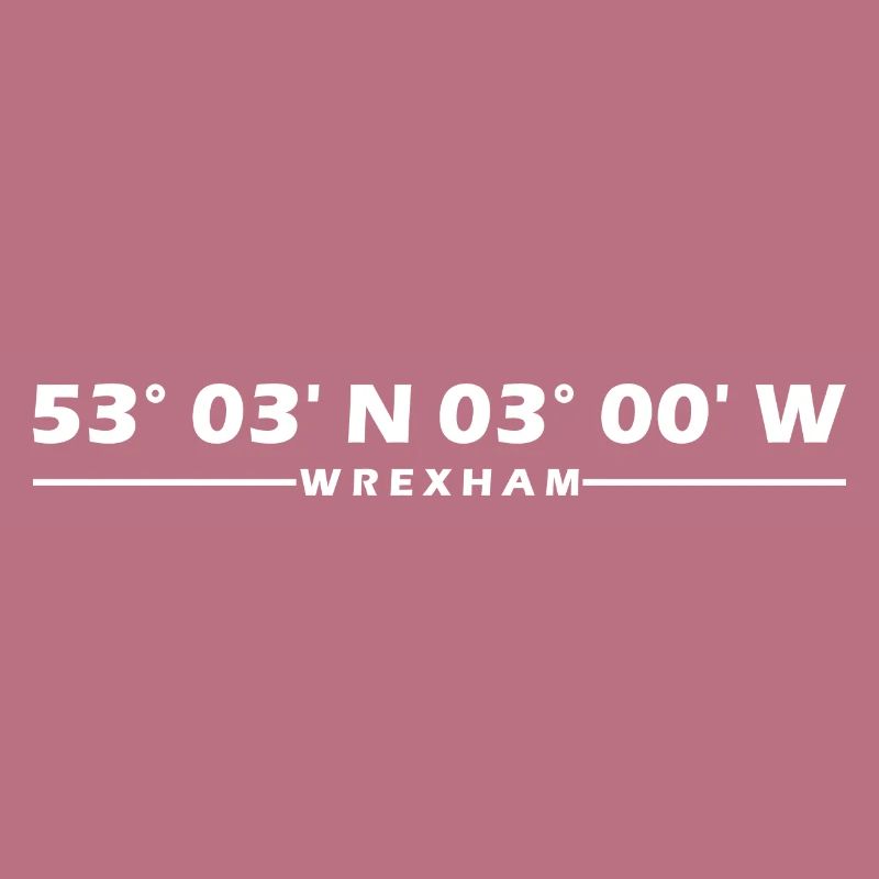 Wrexham Coordinates