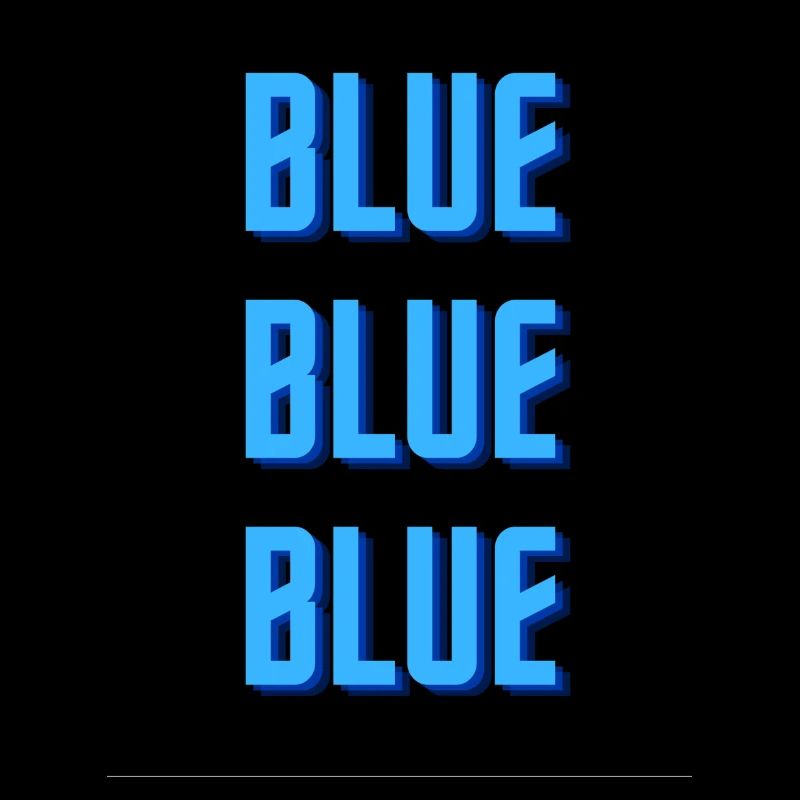 bleu