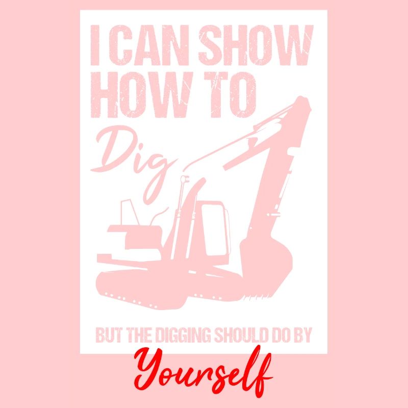Excavator design for excavator operators