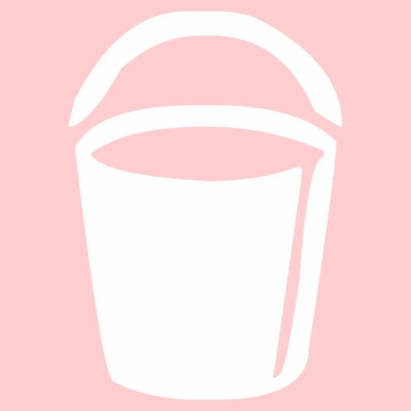 Extinguish a fire with the bucket