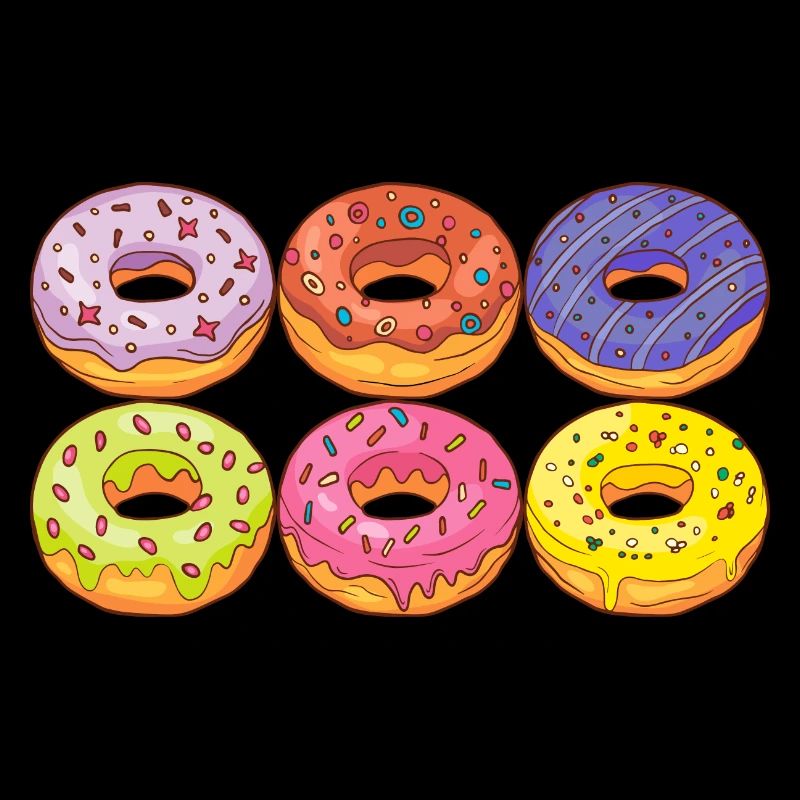 Donuts Confiserie Cookie Tart Cake Pies