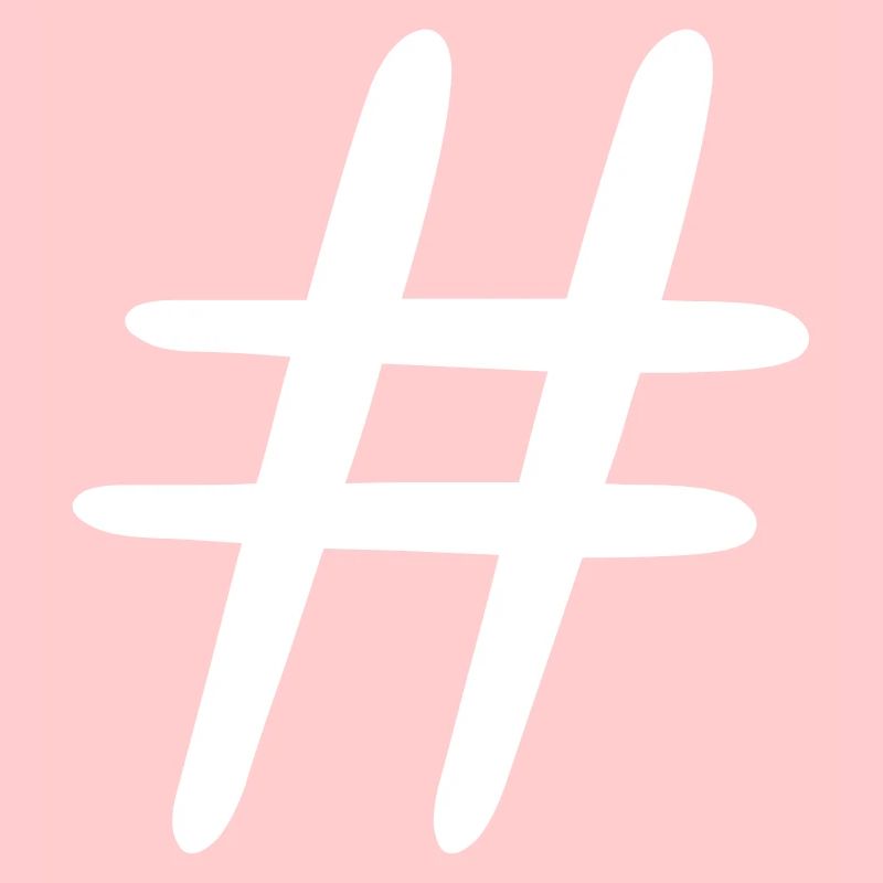 hashtag