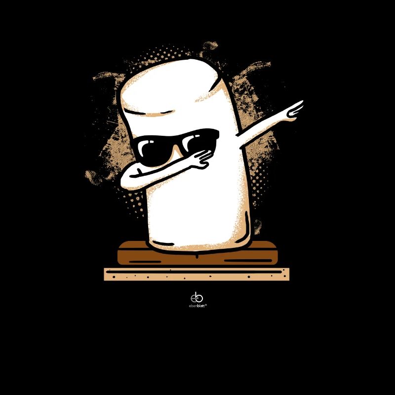 Dabbing Marshmallow Dab Gift