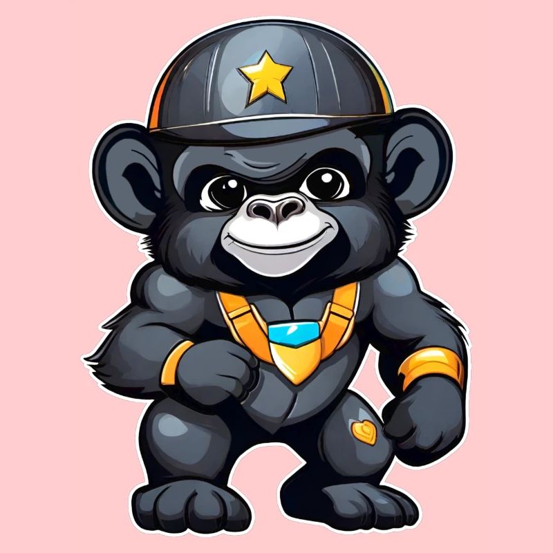 Cute Gorilla