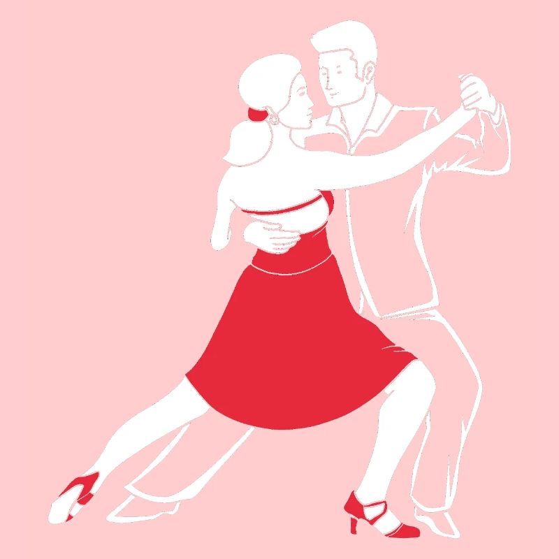 Salsa Tänzer Tänzerin