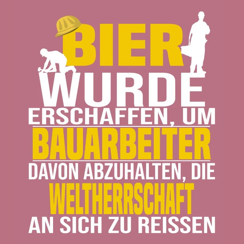Bauarbeiter Baustelle Baggerfahrer Handwerker