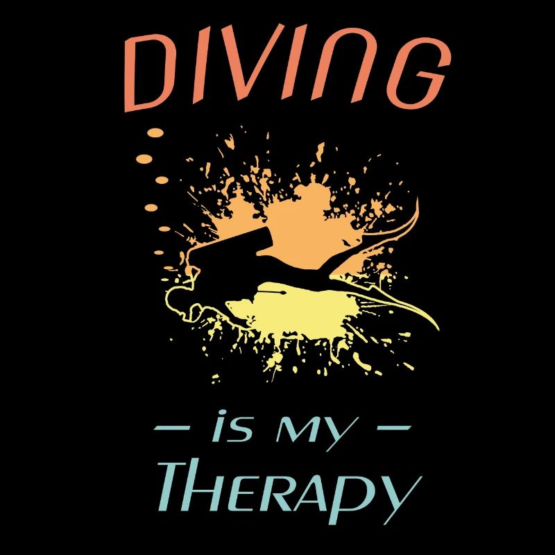 diving splash 4farbig