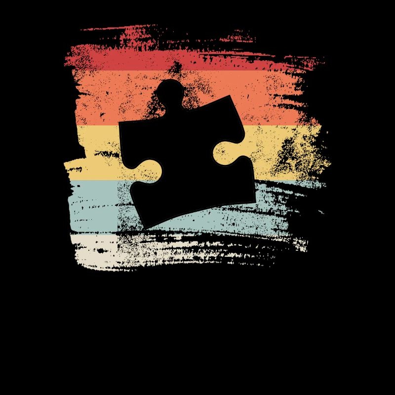 Autism Vintage Asperger Disability Gift