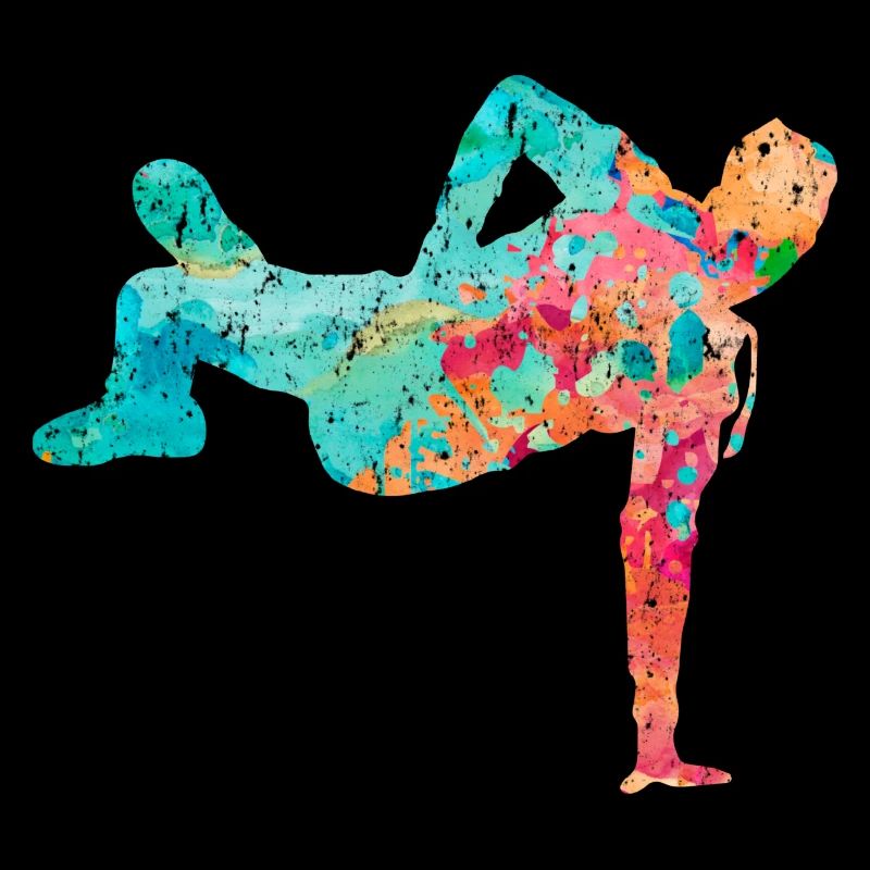 Breakdance Breakdancer PopArt