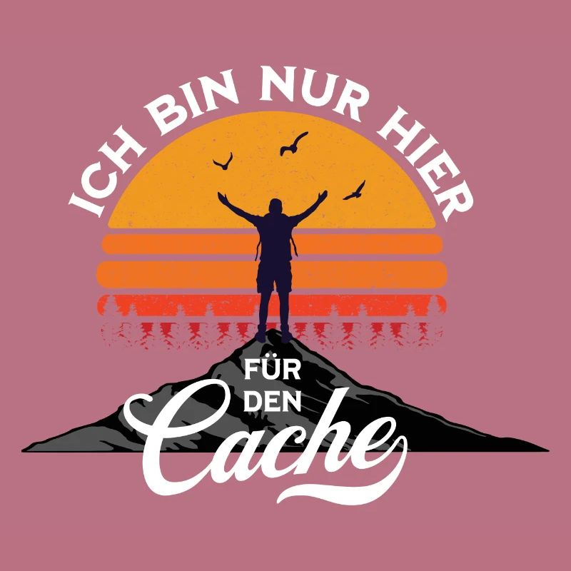 Geocaching - here for the cache