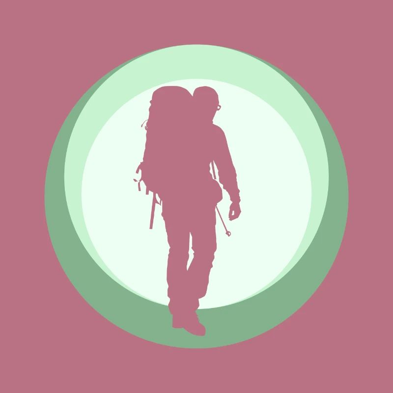 Backpacking Backpacker Wanderer