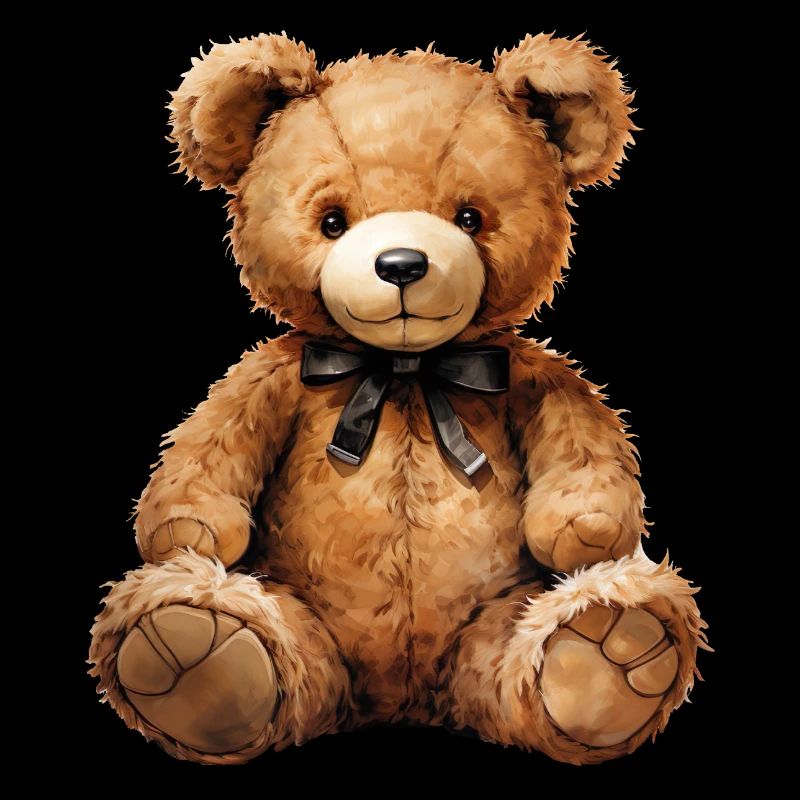 Les ours en peluche sont plus que de simples jouets