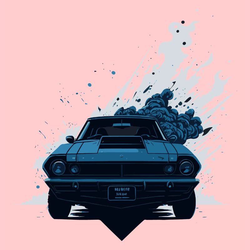 Grafitti auto